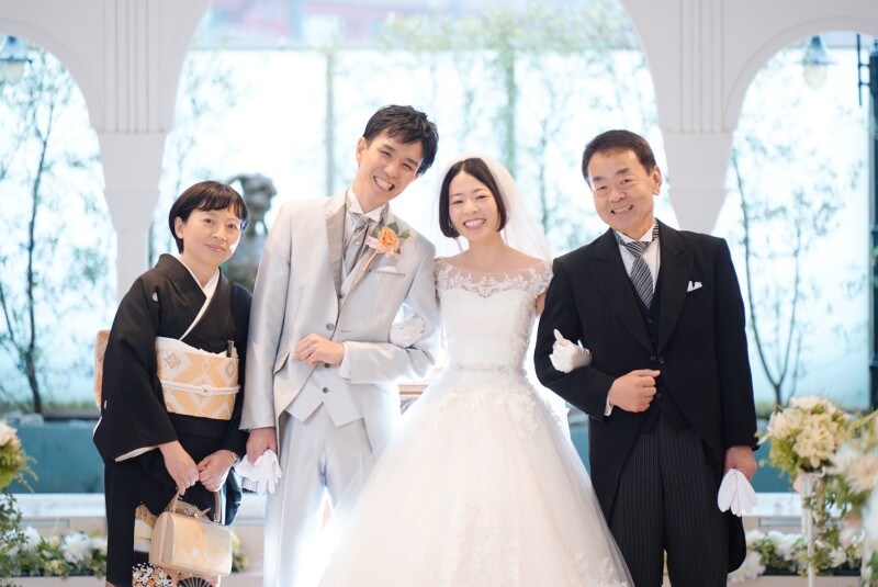 セレス立川 LaVie ラヴィ_両親の衣装がある