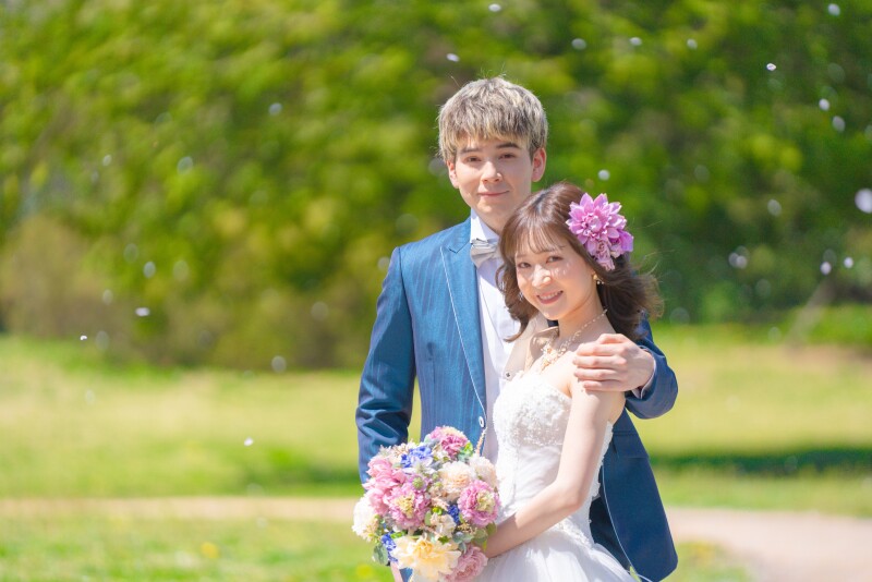 セレス立川 LaVie ラヴィ_ガーデンで撮影できる