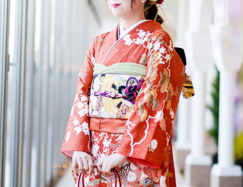 列席者様やご親族様　振袖レンタル