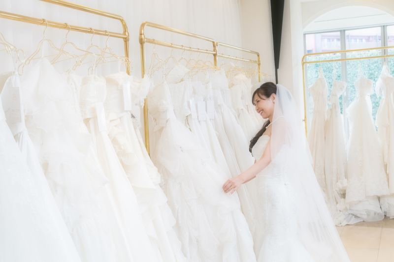 セレス立川 LaVie ラヴィ_ウエディングドレスが豊富