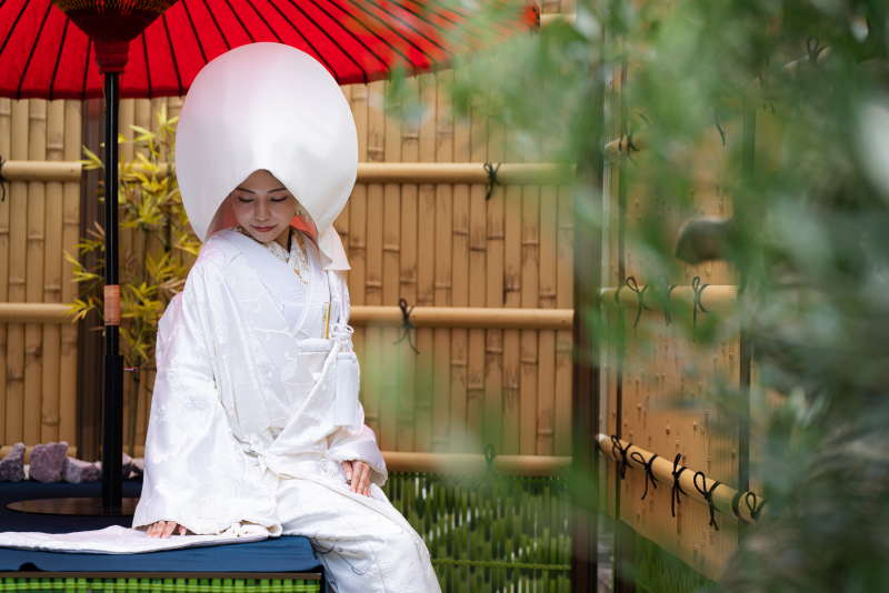 セレス立川 LaVie ラヴィ_庭園で撮影できる