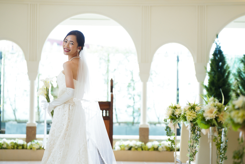 セレス立川 LaVie ラヴィ_ウエディングドレスが豊富