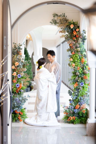 セレス立川 LaVie ラヴィ_スタジオ撮影　和装＆洋装プラン