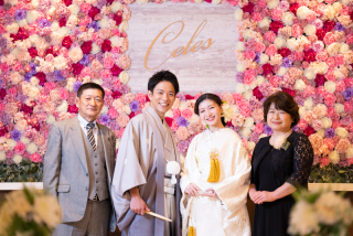 セレス立川 LaVie ラヴィ_スタジオ撮影　和装＆洋装プラン