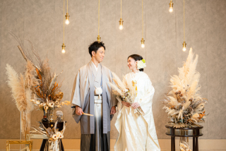 セレス立川 LaVie ラヴィ_スタジオ撮影　和装＆洋装プラン