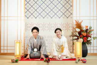 セレス立川 LaVie ラヴィ_スタジオ撮影　和装＆洋装プラン