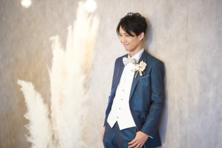 Yシャツ・カフスボタン・サスペンダー・靴などの新郎小物オプションのレンタル