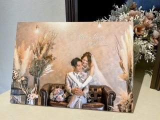 ウッドフレームL(1カット仕上げ)