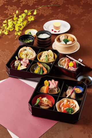 【ランクアップ料理】プラン料理の価格12,100円+1,100円フリードリンク付き※1名様につき+1,100円の追加料金となります