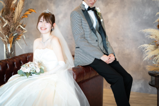 ドレスのサイズ調整