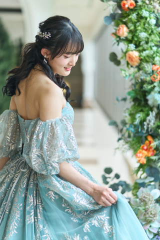 オリジナルヘアアレンジ