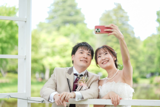 お客様のカメラで撮影