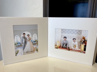 台紙付六つ切り写真1カット