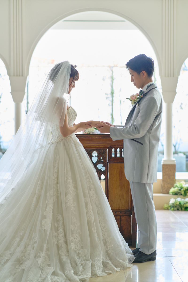 写真で残す結婚式