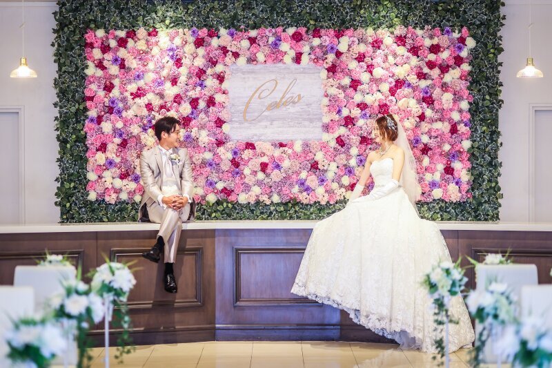 セレス立川ラヴィ チャペルフォト 洋装和装2点プラン