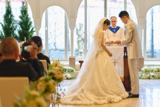 セレス立川 LaVie ラヴィ_挙式セレモニー