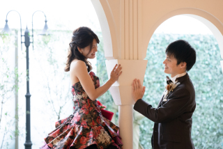 セレス立川 LaVie ラヴィ_タキシード＆カラードレス