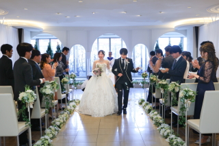 セレス立川 LaVie ラヴィ_挙式セレモニー