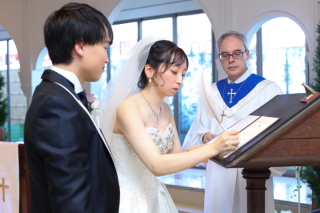 セレス立川 LaVie ラヴィ_挙式セレモニー