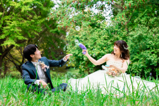 セレス立川 LaVie ラヴィ_昭和記念公園ロケーション撮影