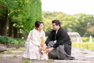 セレス立川 LaVie ラヴィ_昭和記念公園ロケーション撮影　＊ペットと撮影可能