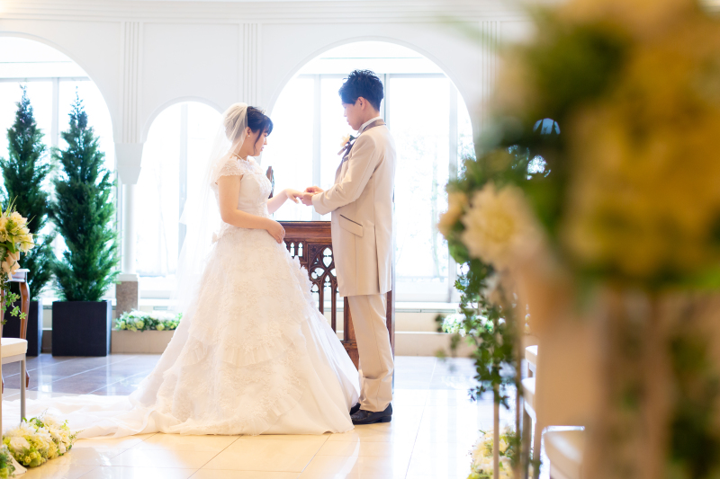 セレス立川 LaVie ラヴィ_挙式ができる