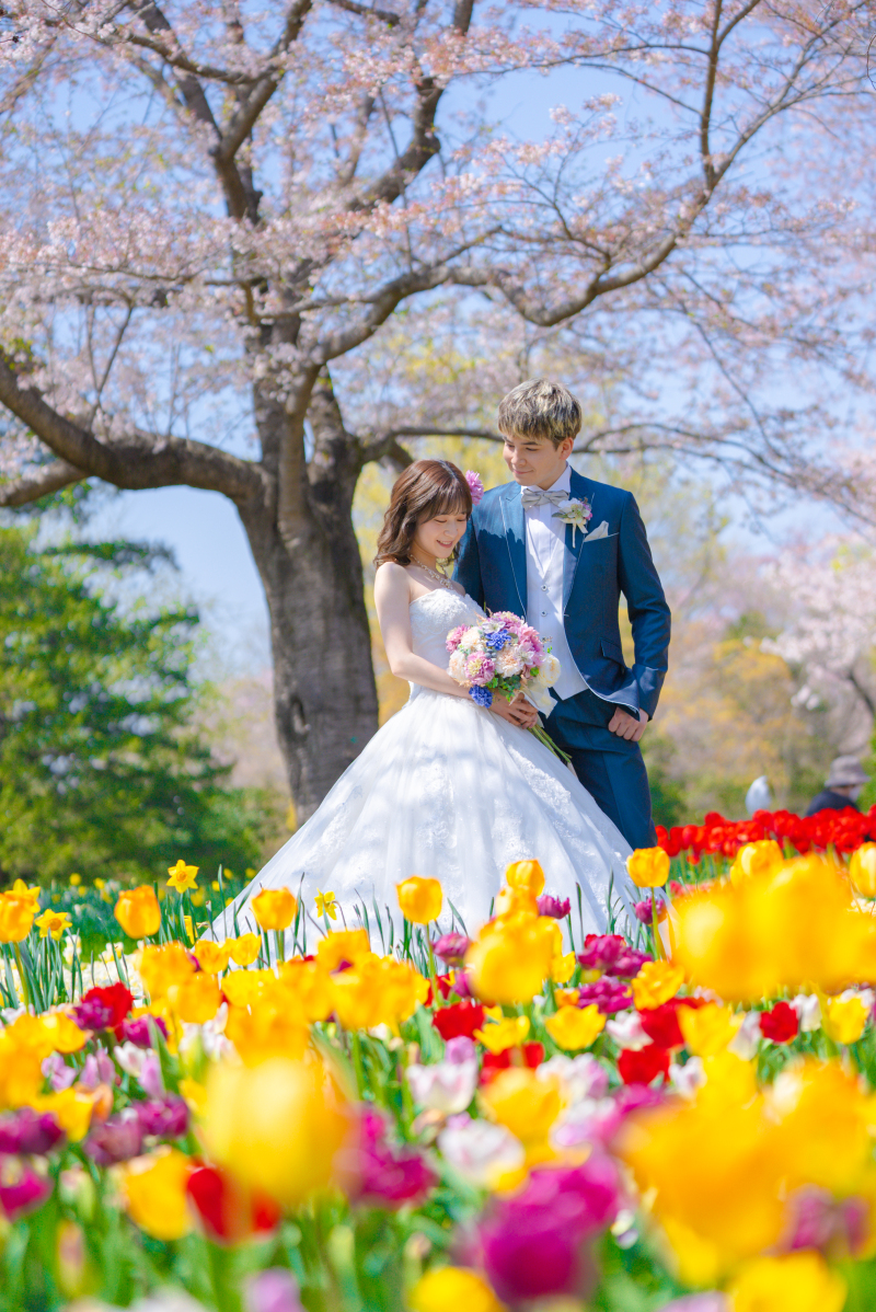 セレス立川 LaVie ラヴィ_ガーデンで撮影できる