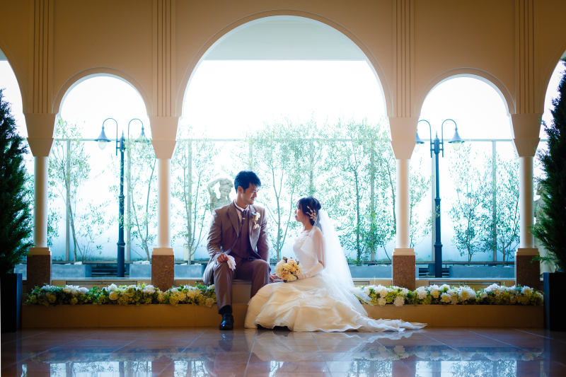 セレス立川 LaVie ラヴィ_チャペルで撮影できる