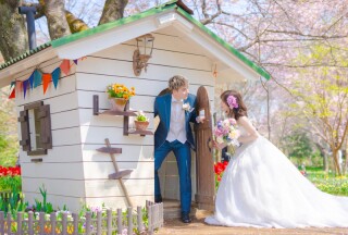 ストーリー的な表現もokay！ お二人の素敵なストーリーを是非お聞かせください！