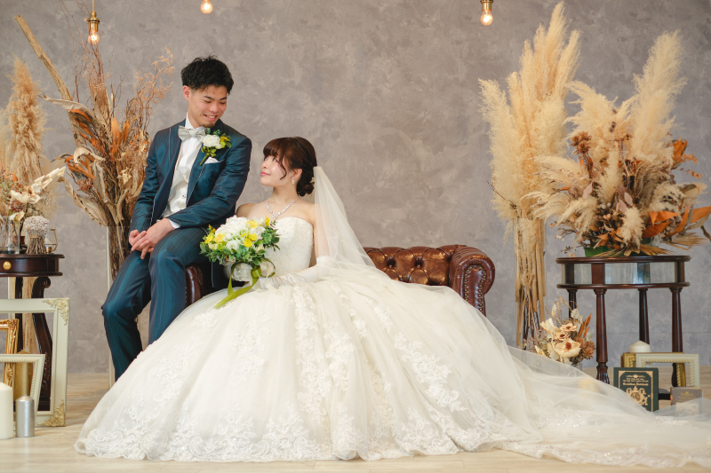 撮影に慣れていなくても大丈夫！おふたりの何気ない瞬間もしっかり形にします！