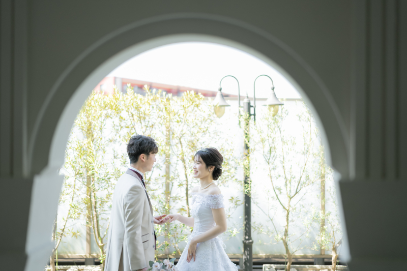 《ドレス&小物が選び放題♫》9月撮影限定 洋装1点プラン 100着以上のドレスから自由に選べる♡