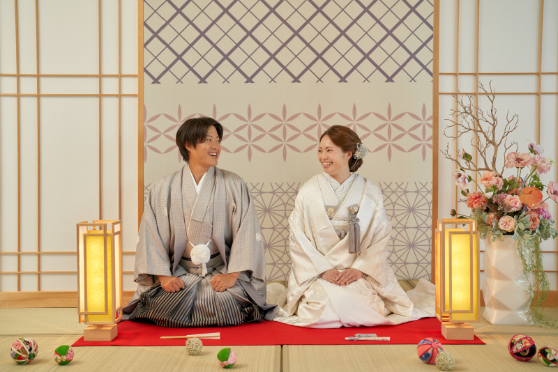 【和装フォト新春キャンペーン♡最大10万円お得♪】打掛も小物も選び放題‼さらに他にも特典あり♪和装1点 データ付きプラン