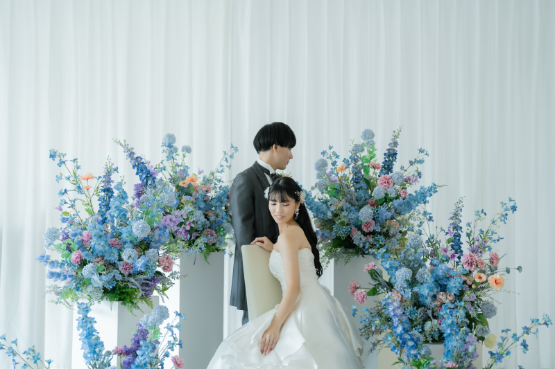 データ100カット付プランが今だけ特別価格♫人気のチャペルフォトもご家族様との撮影も!♡期間限定 洋装1点プラン