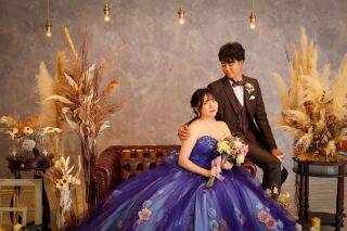 【3月末までの撮影限定】ウエディングドレスとカラードレスで撮影するなら今がお得♡ご好評につき洋装2着スペシャルプランが復活♫