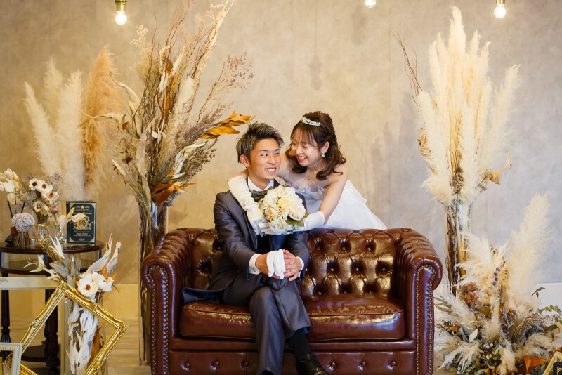 【会食付きプラン】貸切でお食事を楽しめる洋装フォトウェディング☆家族写真撮影　全データ付き　4名様会席膳