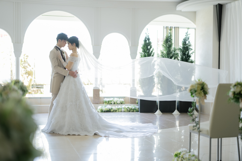 《ドレス&小物が選び放題♫》9月撮影限定 洋装1点プラン 100着以上のドレスから自由に選べる♡