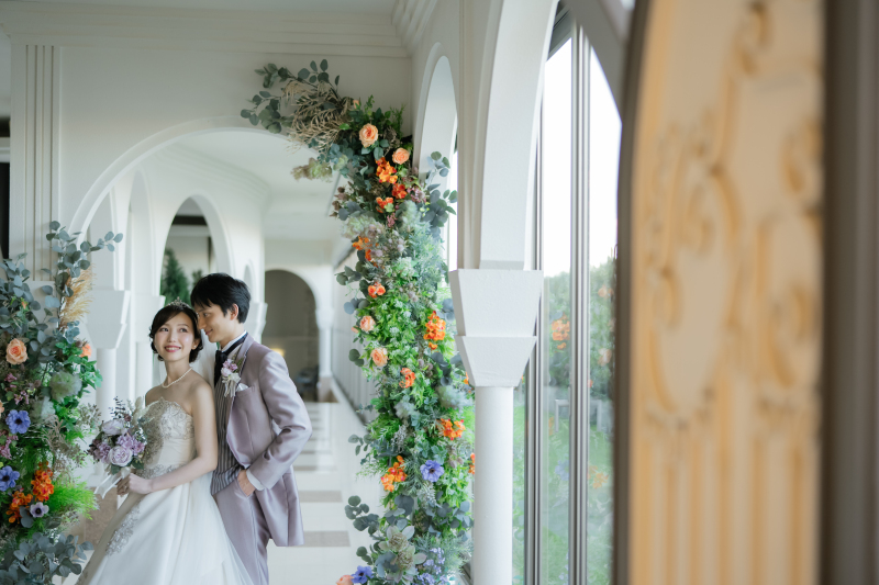 ペットと一緒に撮影♡データ100カット&パネル付き♪洋装スタジオプラン