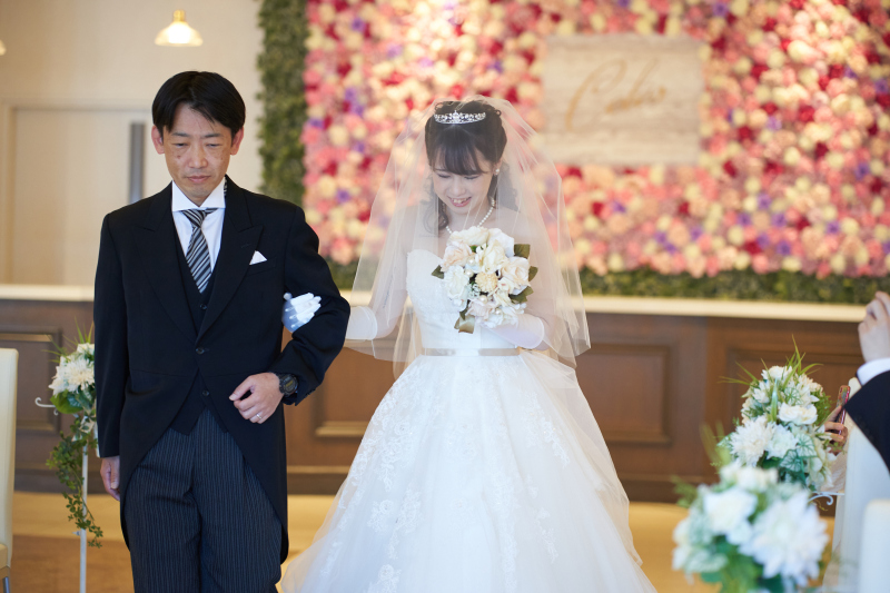 シンプルにしっかりと誓い合う♡ 牧師先生とソリスト・オルガニストが奏でる【挙式セレモニー&フォトウエディング】