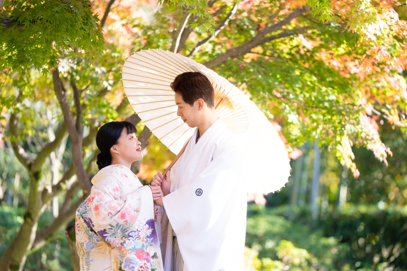 【和装ロケーション♡】昭和記念公園ロケーションを中心にスタジオでも撮影♪（全てロケーションでも可）和装データ付プラン