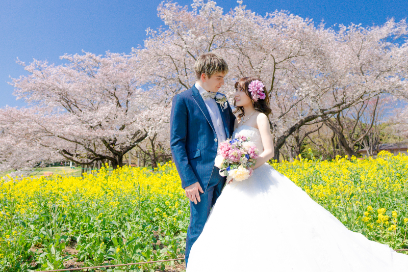 【洋装ロケーション♡】昭和記念ロケーションを中心にスタジオでも撮影♪（全てロケーションでも可）洋装データ付プラン