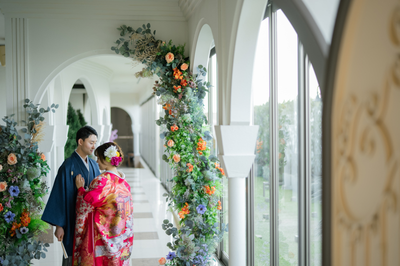 【和装フォト新春キャンペーン♡最大10万円お得♪】打掛も小物も選び放題‼さらに他にも特典あり♪和装1点 データ付きプラン