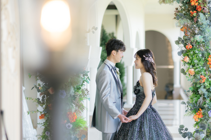 《ドレス&小物が選び放題♫》9月撮影限定 洋装1点プラン 100着以上のドレスから自由に選べる♡