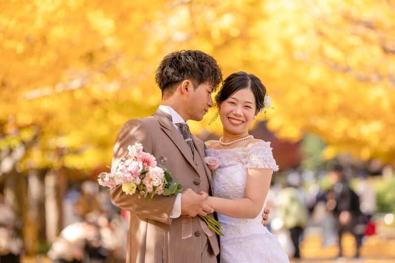 【洋装ロケーション♡】昭和記念ロケーションを中心にスタジオでも撮影♪（全てロケーションでも可）洋装データ付プラン
