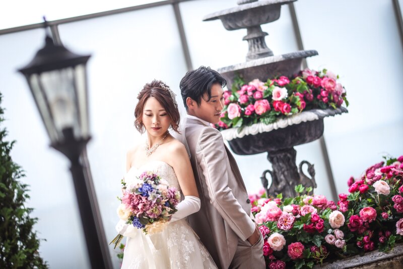 【安心の貸切撮影で家族も一緒に】写真で残す結婚式♡親御様へのプレゼント写真2セット付と撮影全データ付