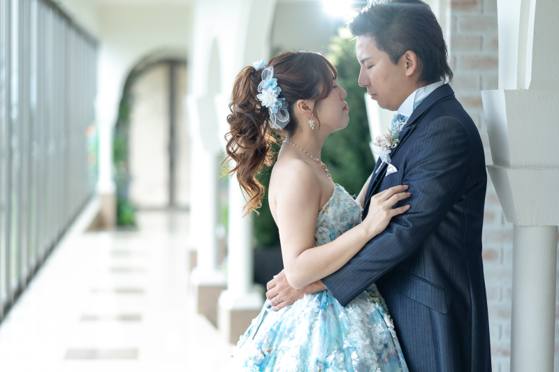 【3月末までの撮影限定】ウエディングドレスとカラードレスで撮影するなら今がお得♡ご好評につき洋装2点スペシャルプランが復活♫