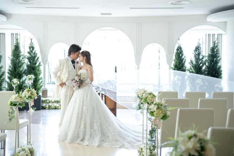 【3月末までの撮影限定】ウエディングドレスとカラードレスで撮影するなら今がお得♡ご好評につき洋装2点スペシャルプランが復活♫