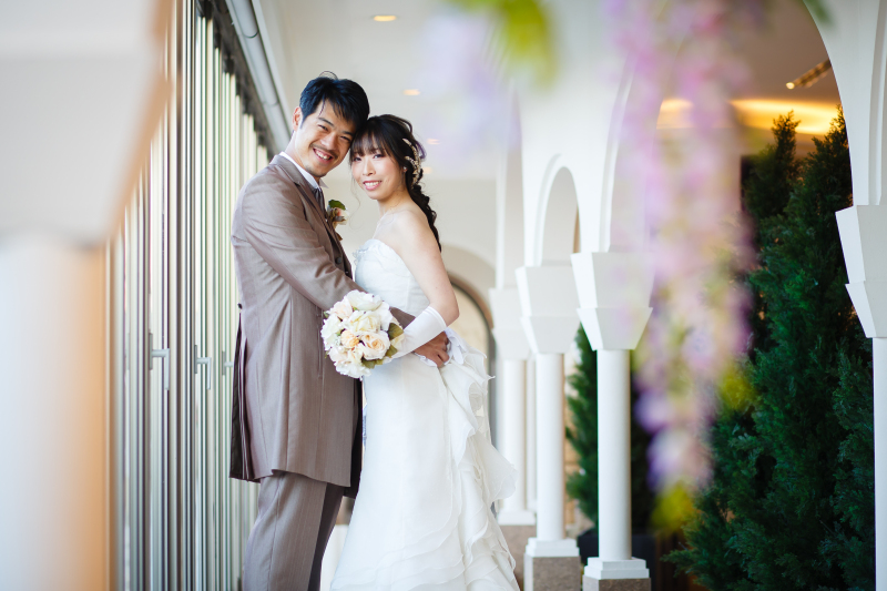 忙しいお二人にぴったり♡打合せ1回 タキシード&ドレスで撮影 急ぎの撮影もお任せ下さい!