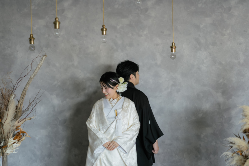 《打掛&ドレス選び放題!!》9月撮影限定 和装&洋装プラン グレードアップ衣装が追加料金無しのお得なプラン♫