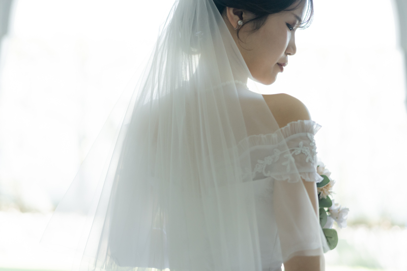 《ドレス&小物が選び放題♫》9月撮影限定 洋装1点プラン 100着以上のドレスから自由に選べる♡