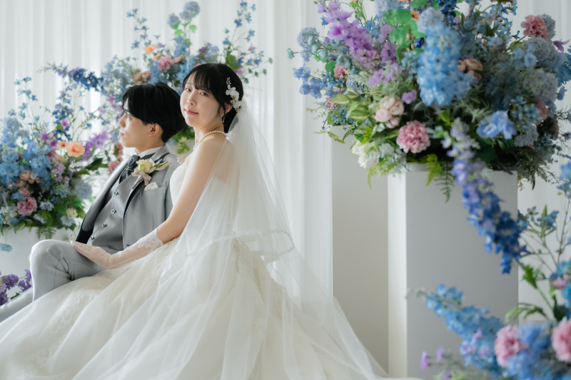 ＼ドレスと打掛で撮影♡／和装洋装2着プラン　データ200カット付♪